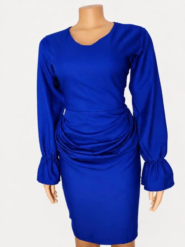 Empress Draped Dress